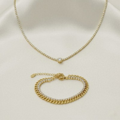 Tektaş Su Yolu 2'li Set