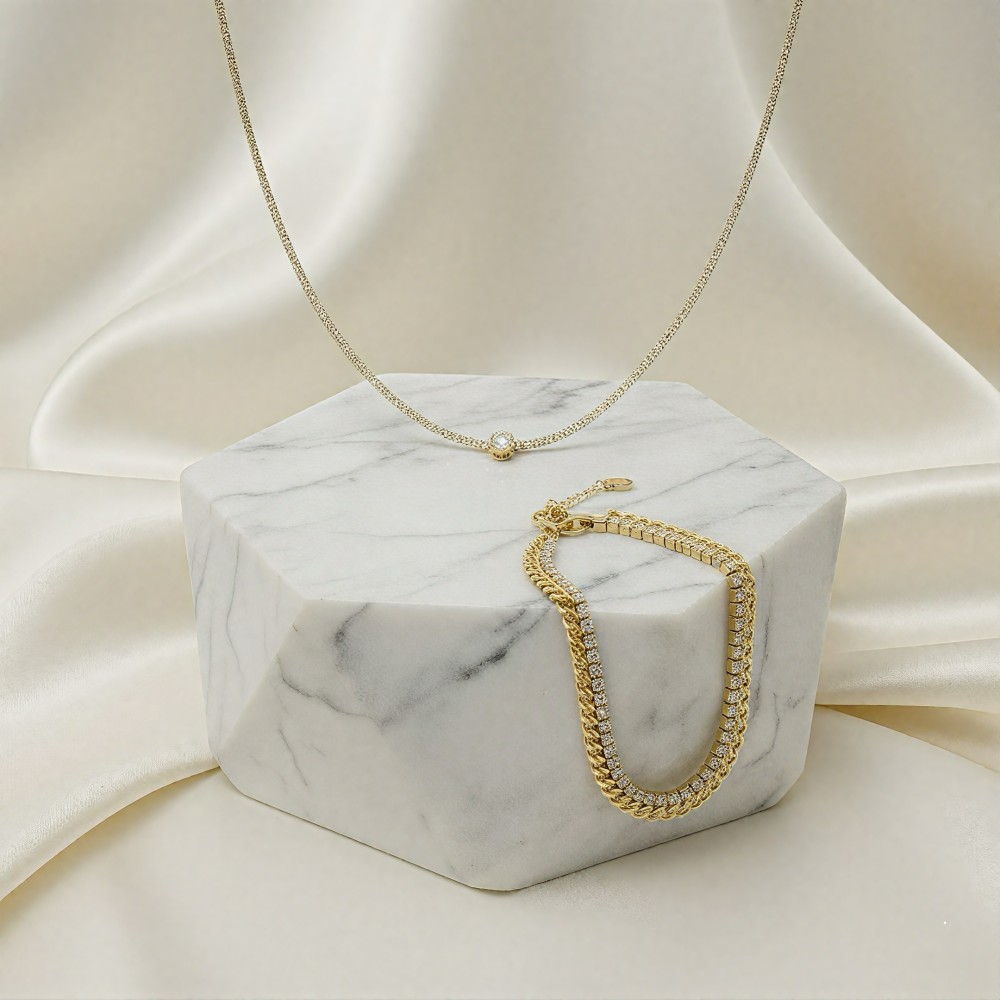 Tektaş Su Yolu 2'li Set