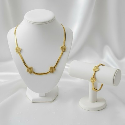 Zincirli Kalp 2'li Set