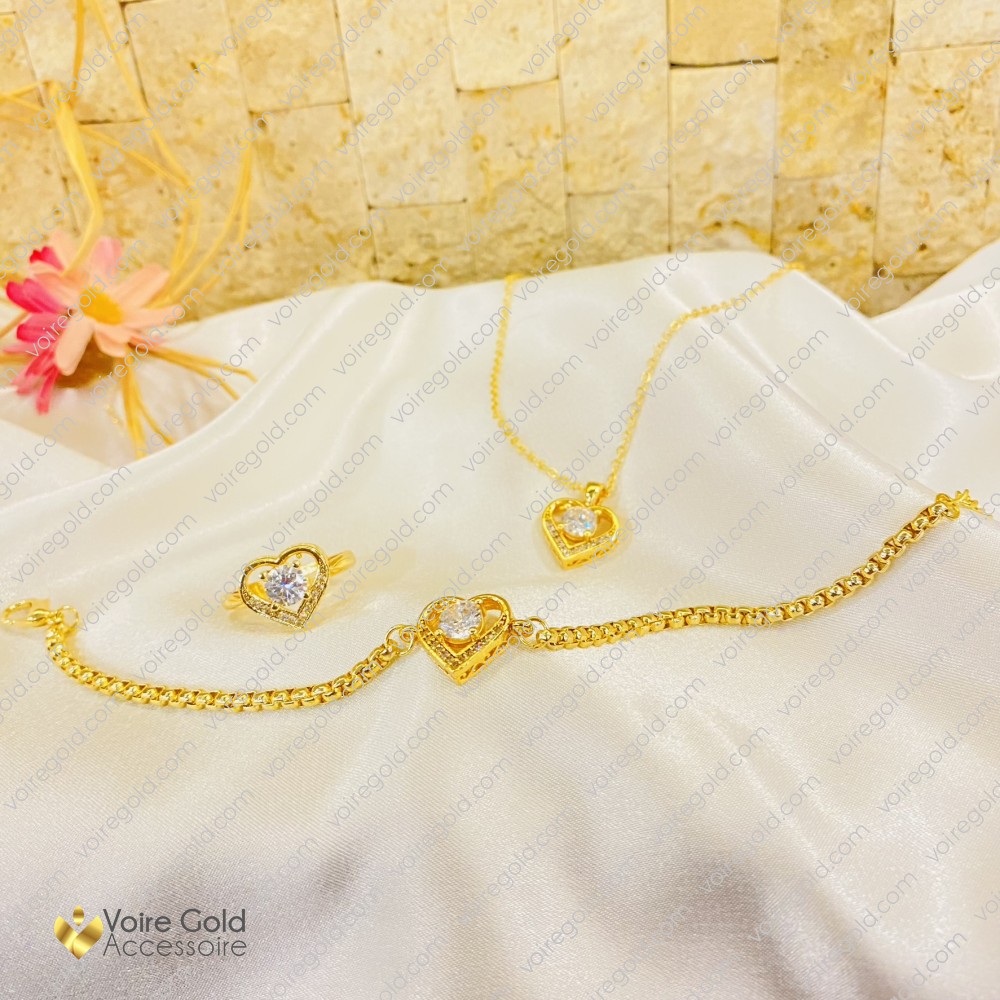Altın Kaplama Vintage Set Kampanya