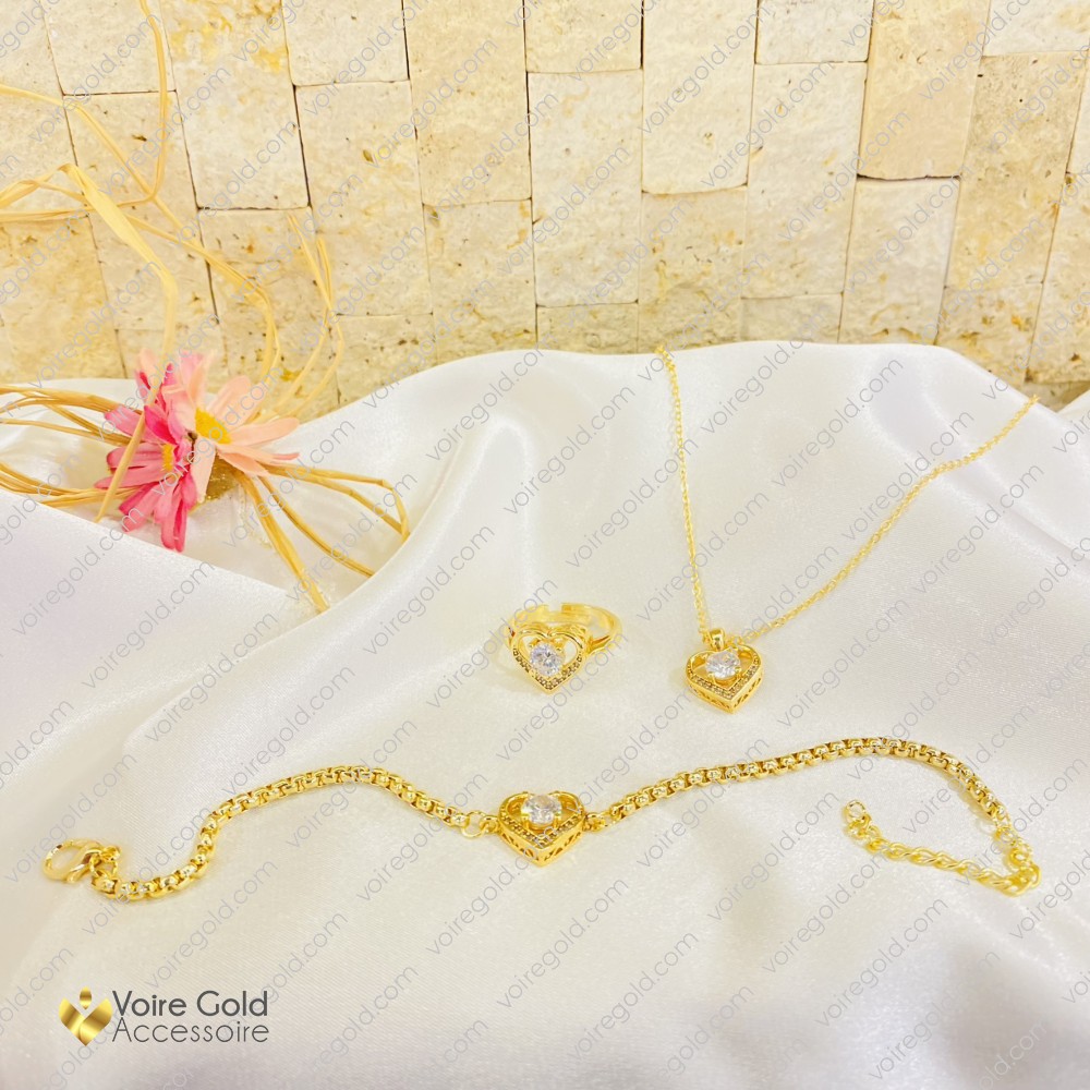 Altın Kaplama Vintage Set Kampanya
