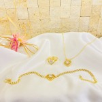 Altın Kaplama Vintage Set Kampanya