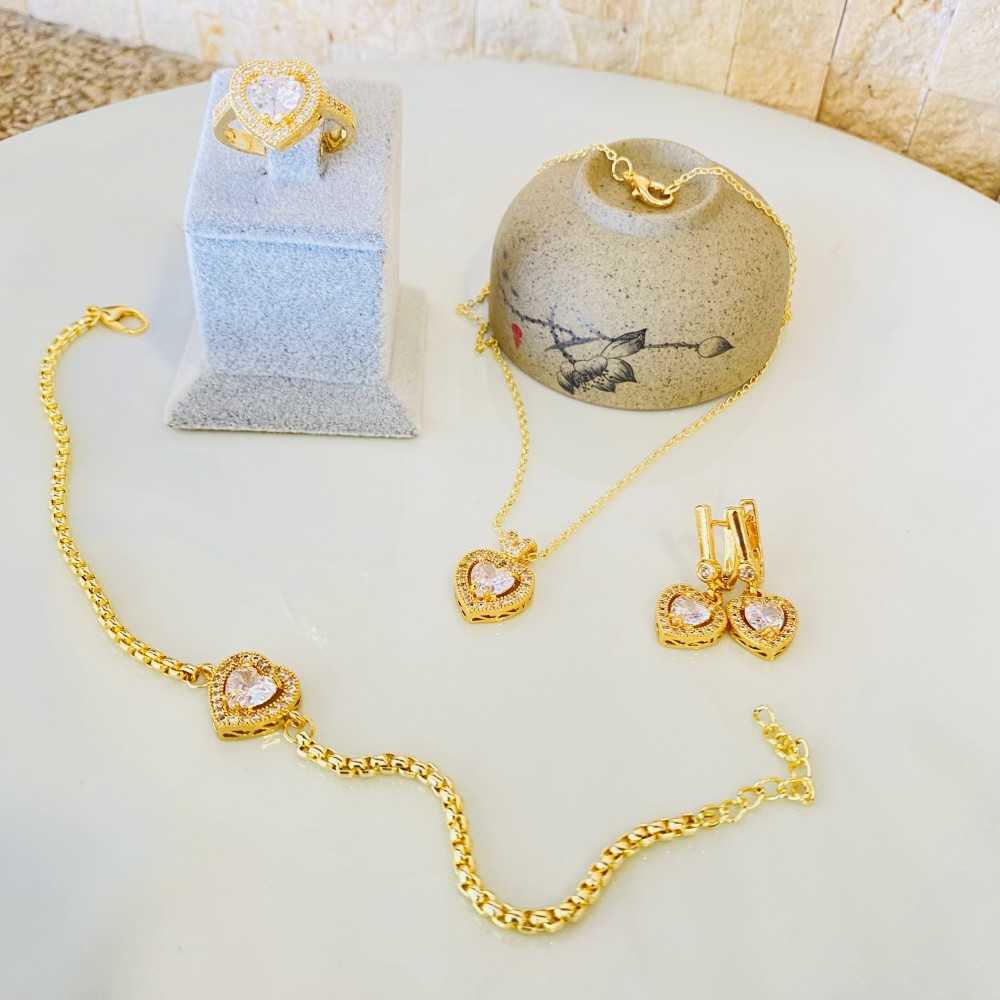 Altın Kaplama Baget Set Kampanya