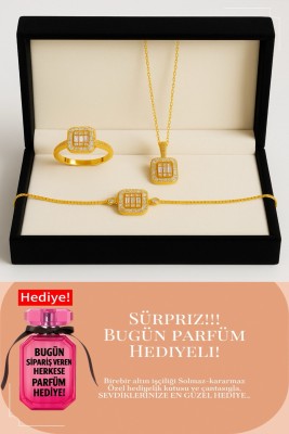 Altın Kaplama Zerafet Baget Set Kampanya