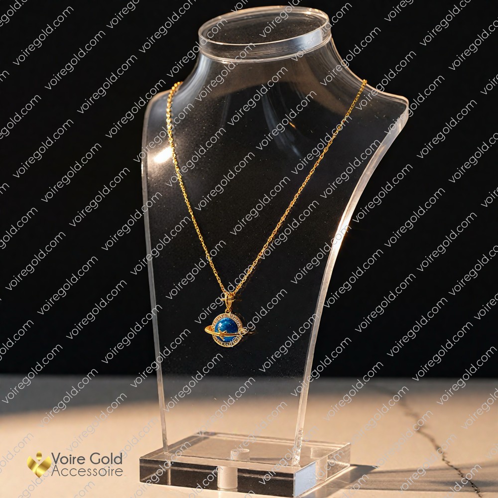 Satürn'ün Yüzüğü Kolye