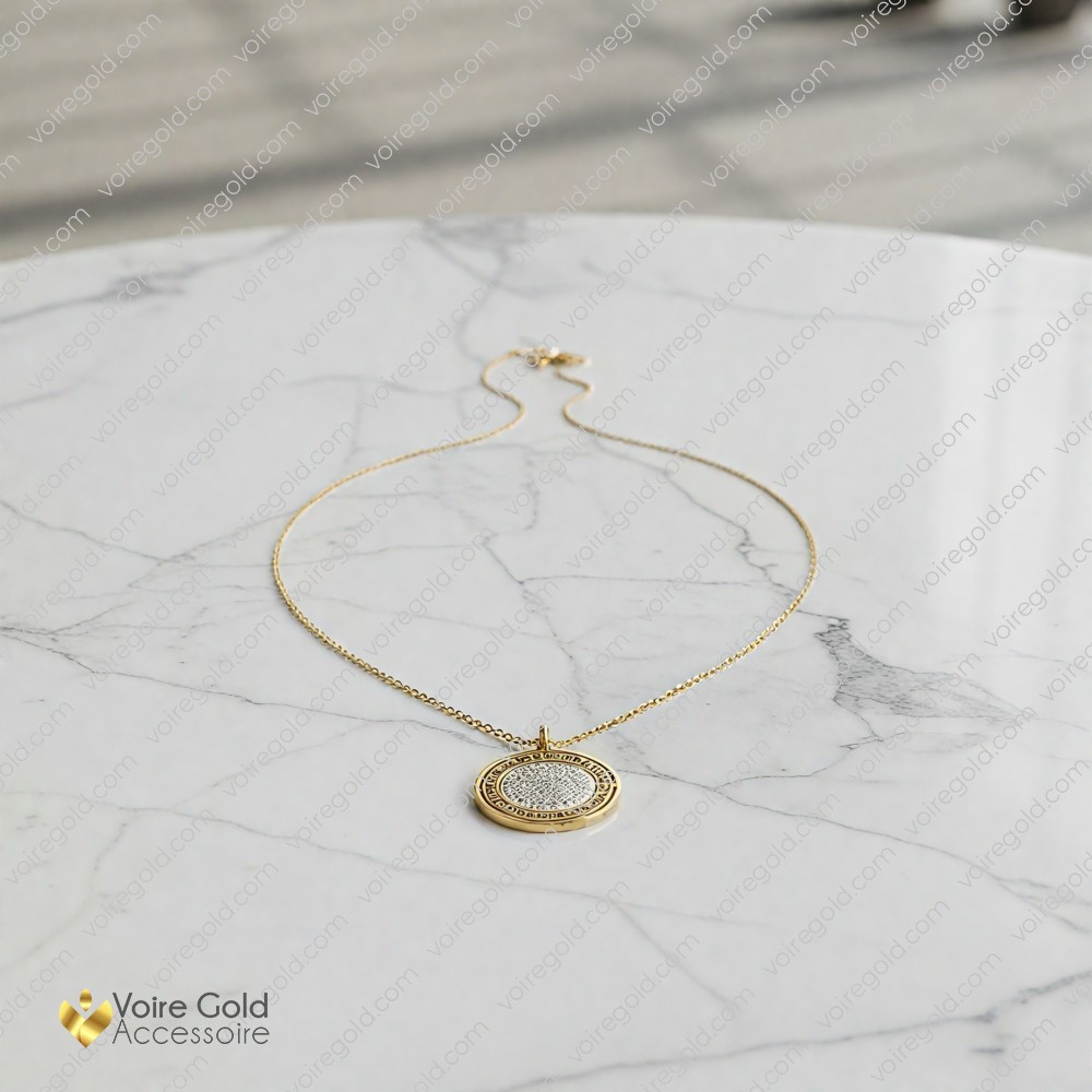 Aura Madalyonu Kolye