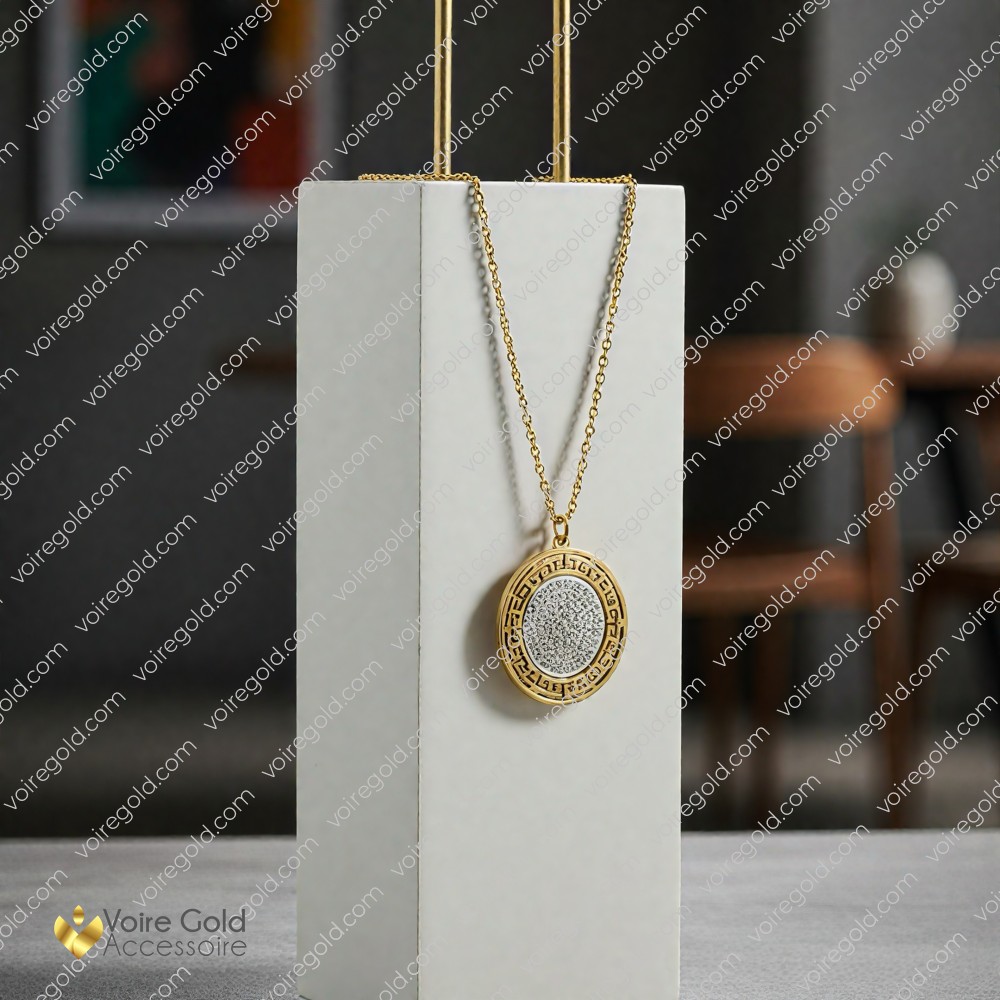 Aura Madalyonu Kolye