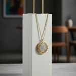 Aura Madalyonu Kolye