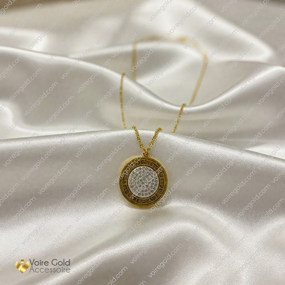 Aura Madalyonu Kolye