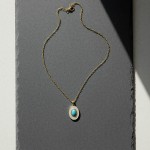 Turkuaz Okyanus Kolye