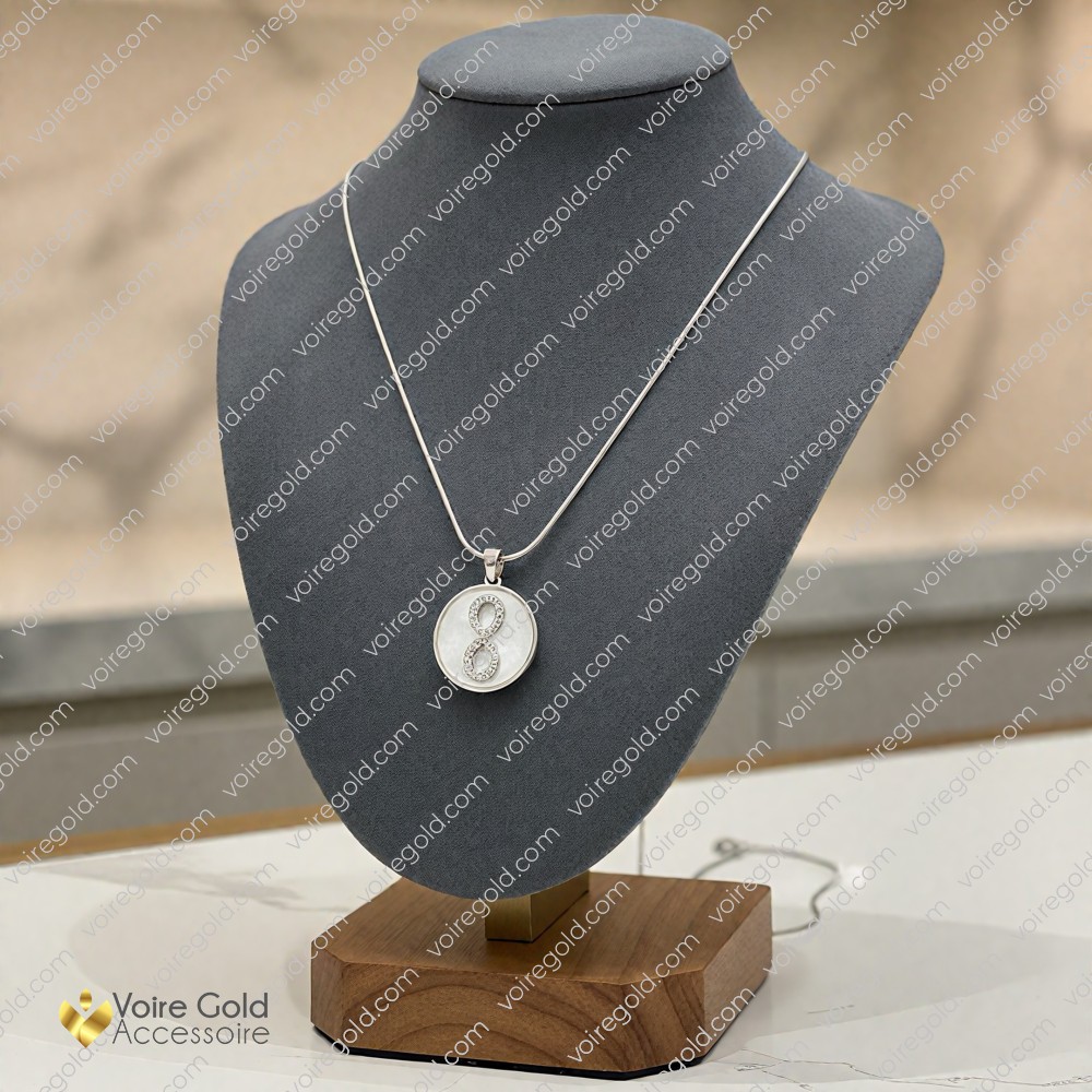 Sedef Sonsuzluk Kolye