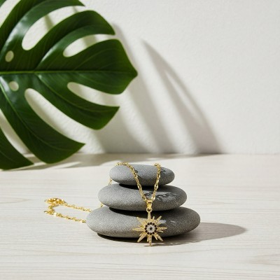 Güneş Gözü Kolye