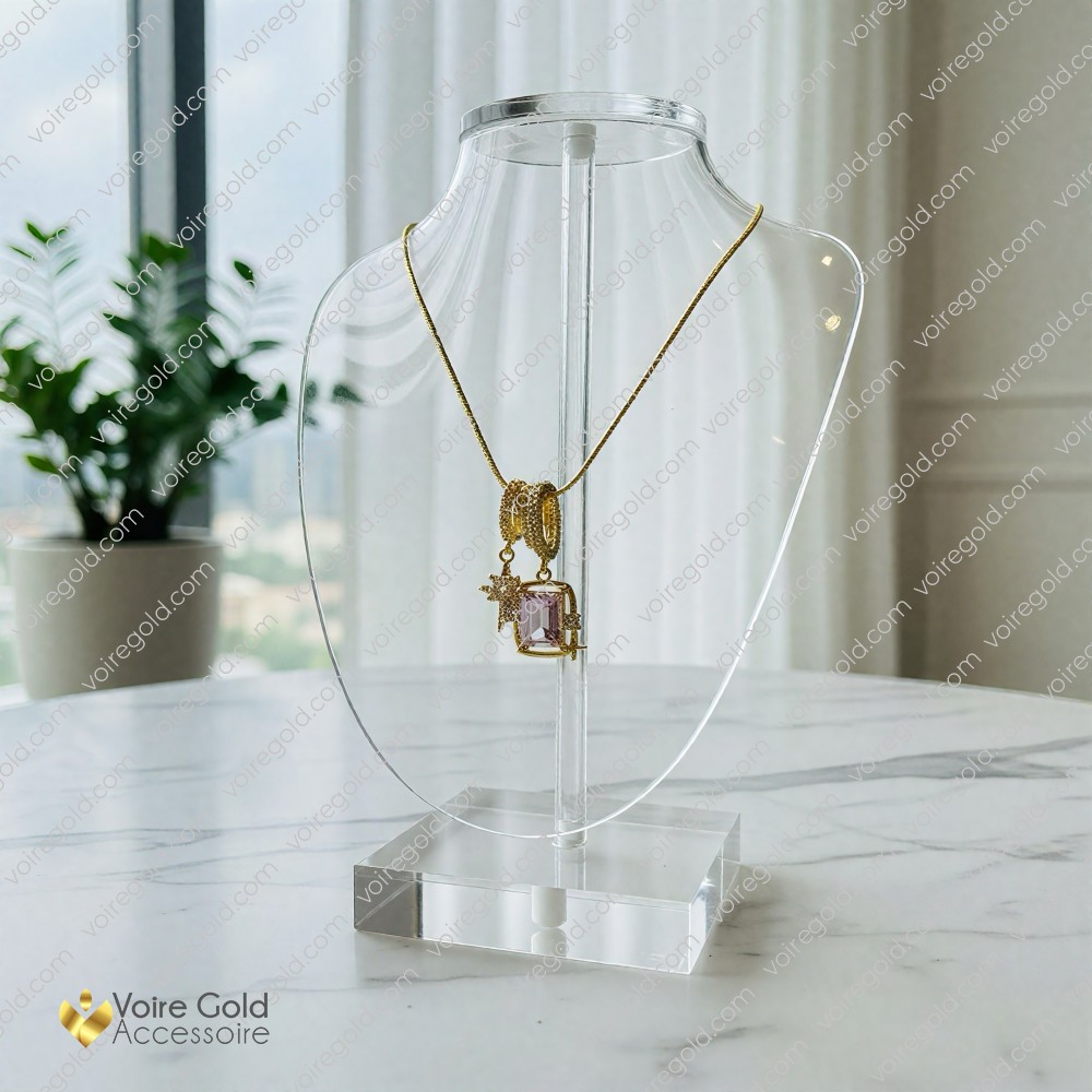 Roz Şıklığı Kolye