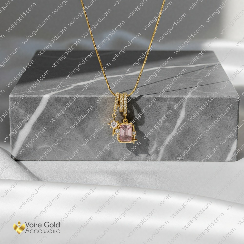 Roz Şıklığı Kolye