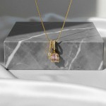 Roz Şıklığı Kolye