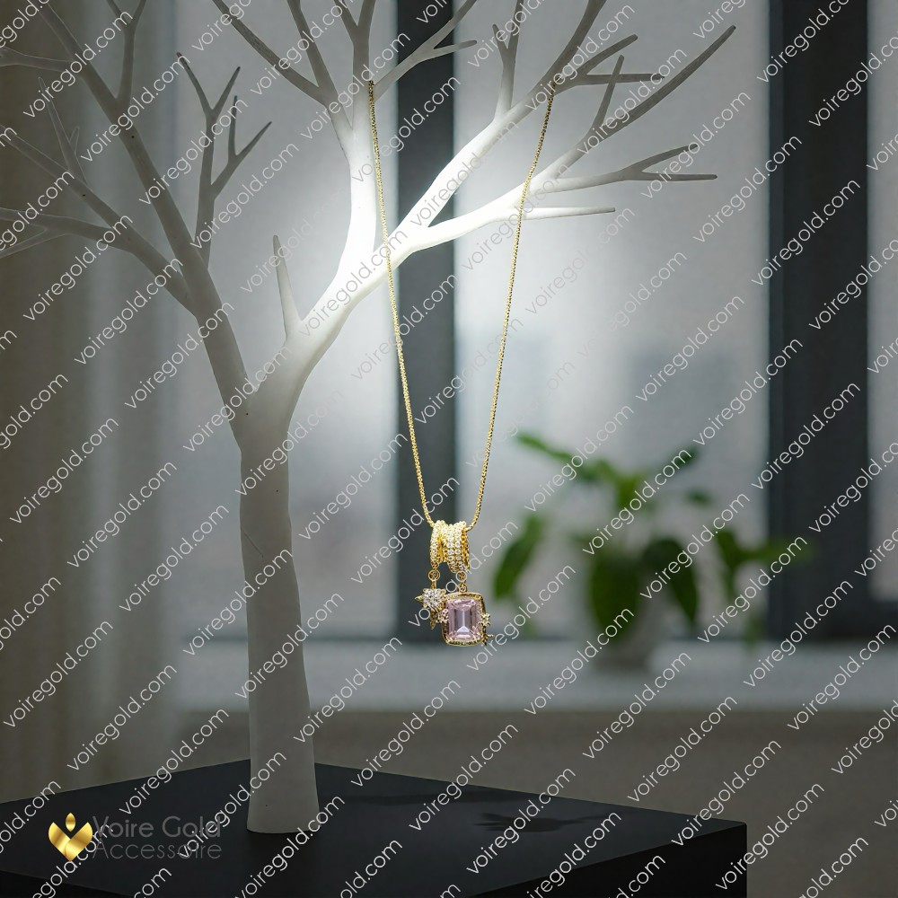 Roz Şıklığı Kolye