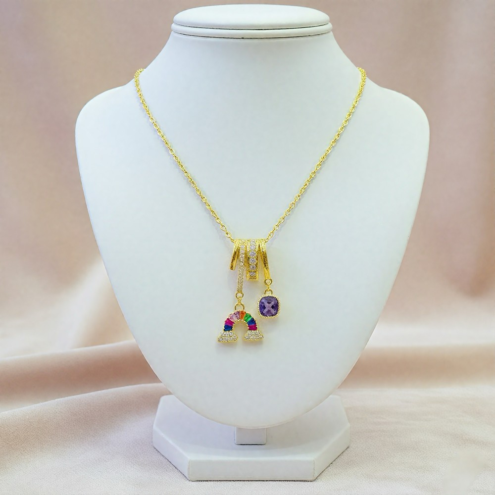 Gökkuşağı Şansı Kolye