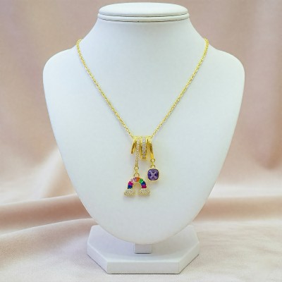 Gökkuşağı Şansı Kolye