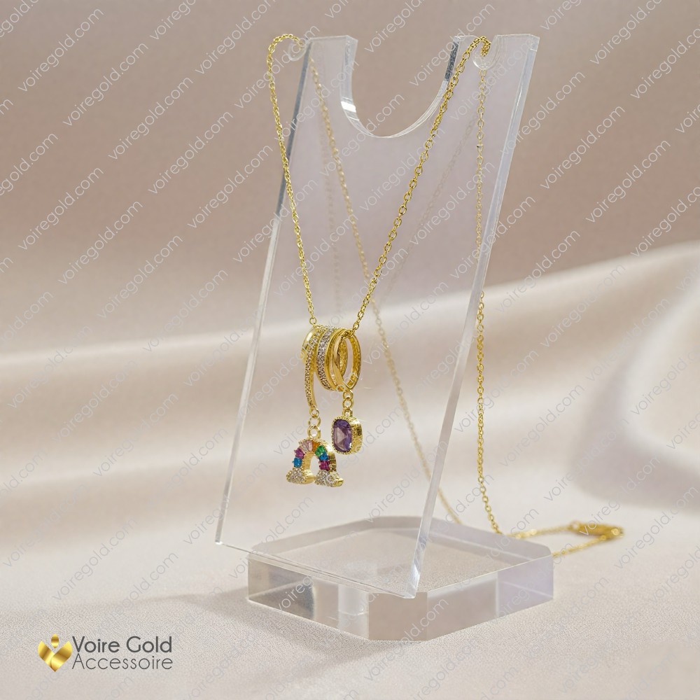 Gökkuşağı Şansı Kolye