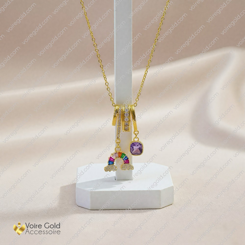 Gökkuşağı Şansı Kolye