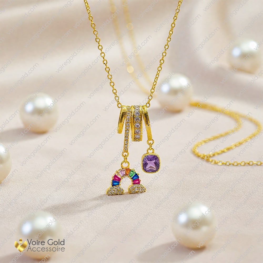 Gökkuşağı Şansı Kolye