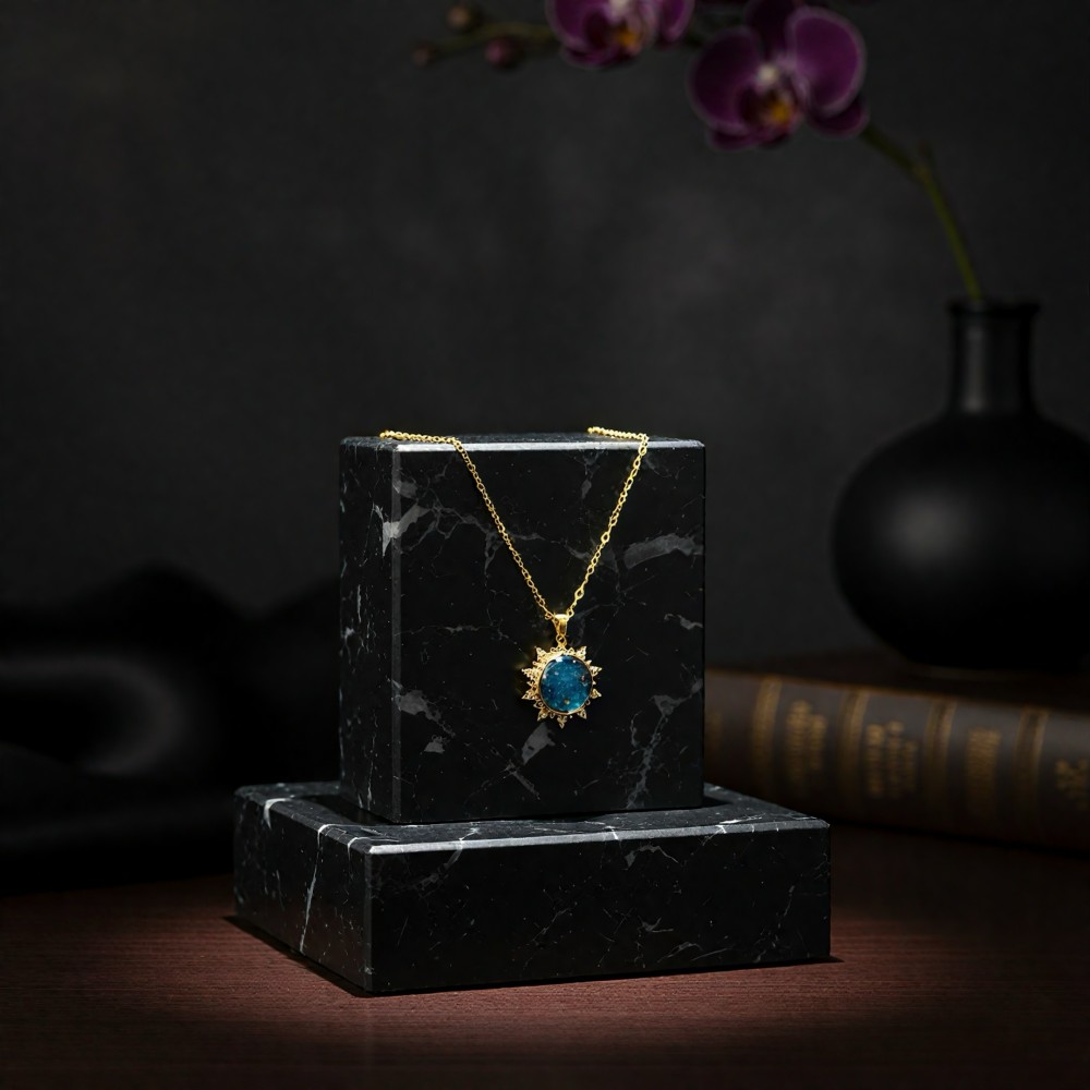 Okyanus Güneşi Kolye