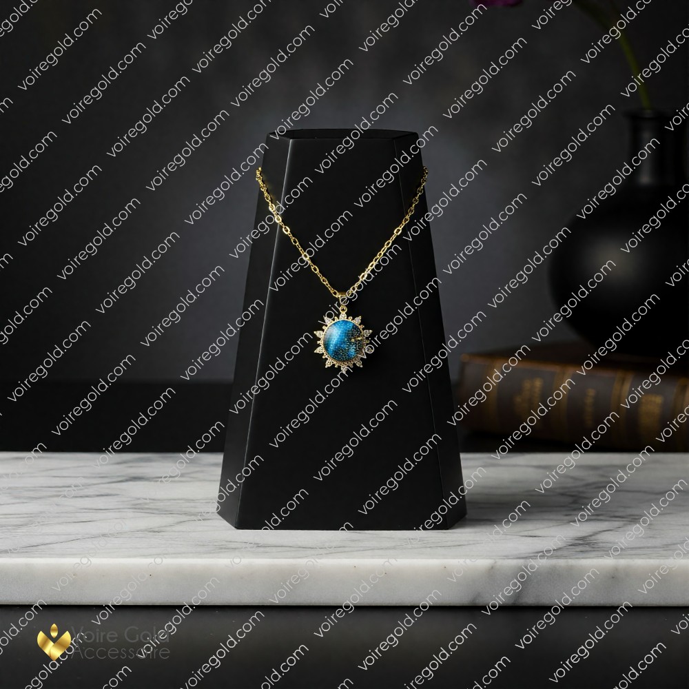 Okyanus Güneşi Kolye