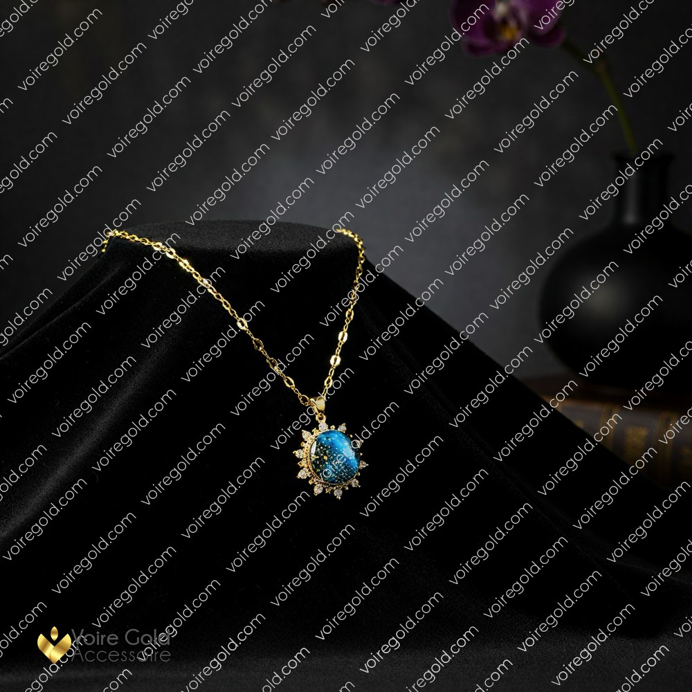 Okyanus Güneşi Kolye