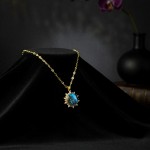 Okyanus Güneşi Kolye