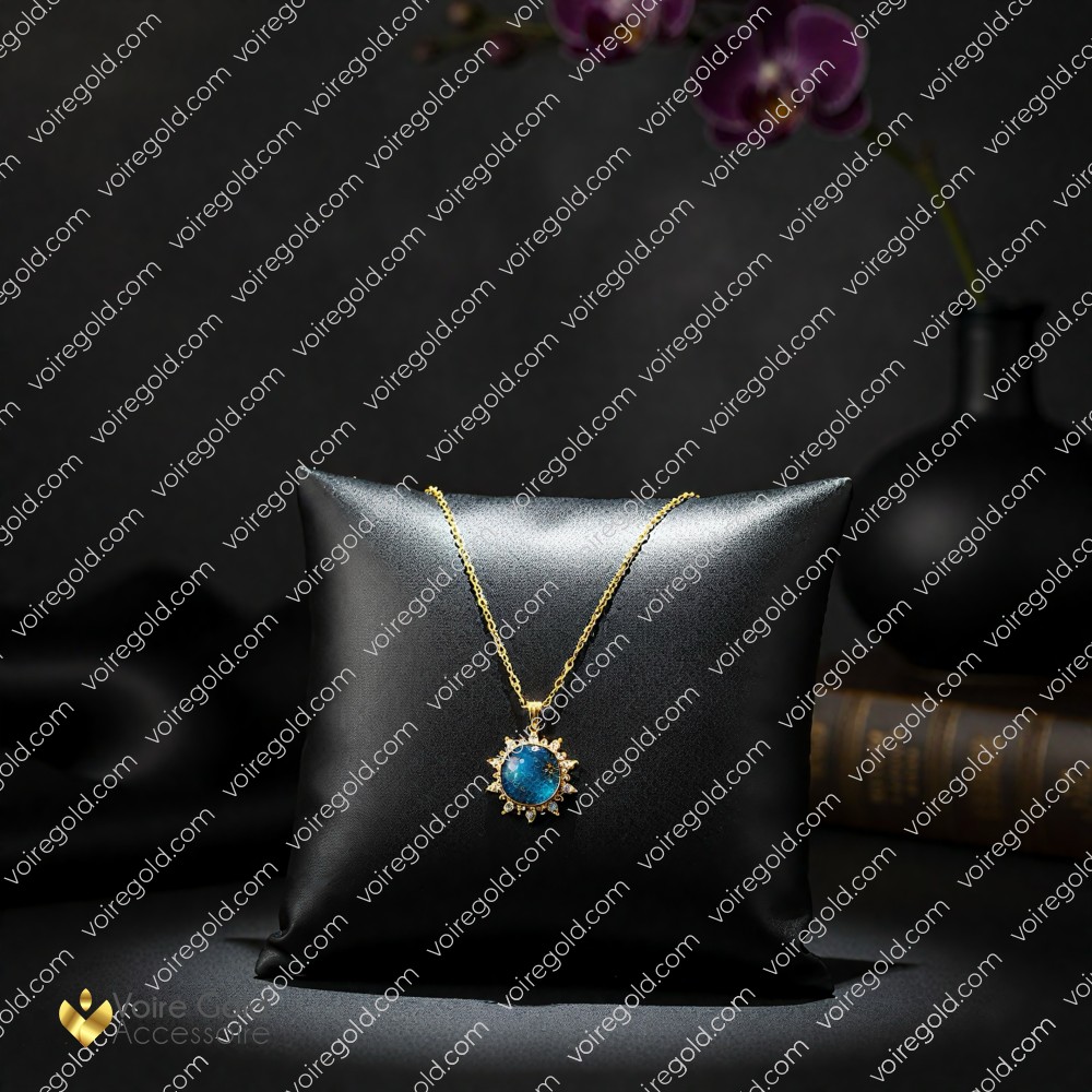 Okyanus Güneşi Kolye