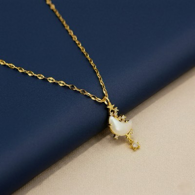 Ay Işığı Yağmuru Kolye