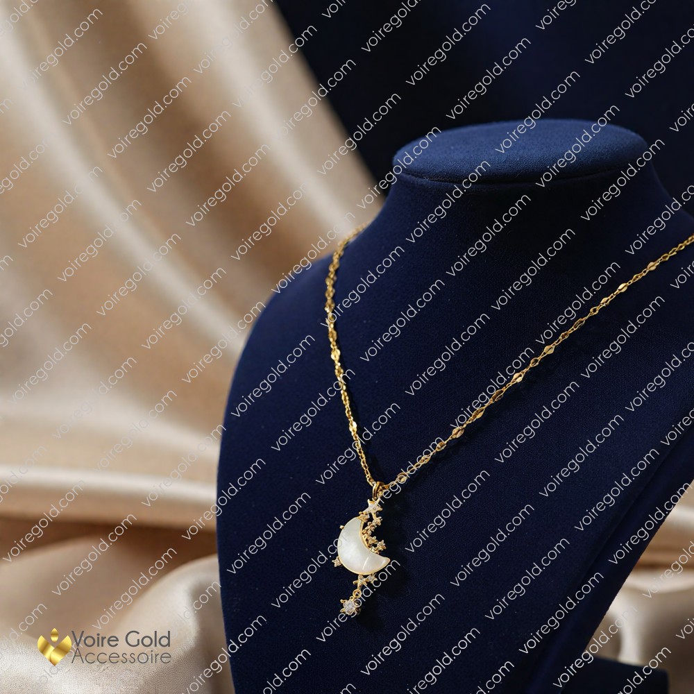 Ay Işığı Yağmuru Kolye