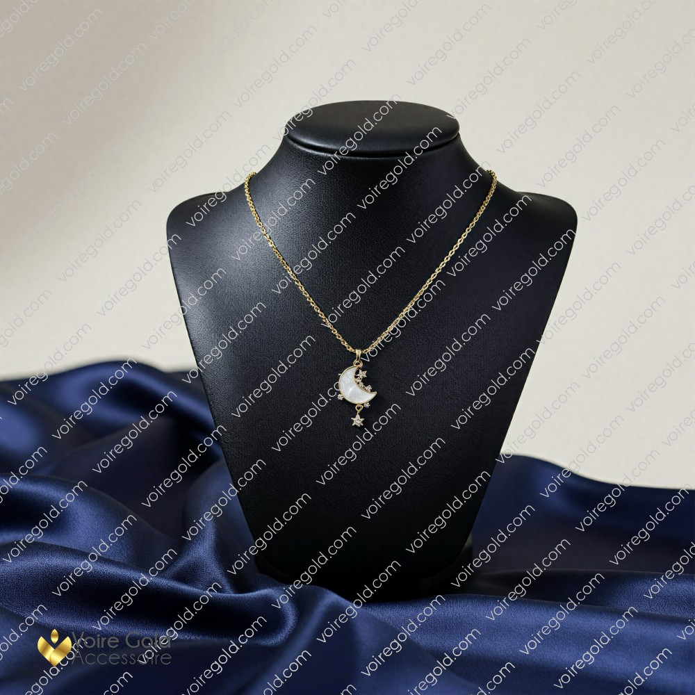 Ay Işığı Yağmuru Kolye