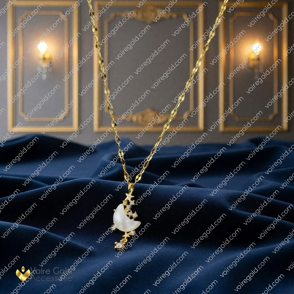 Ay Işığı Yağmuru Kolye