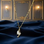 Ay Işığı Yağmuru Kolye