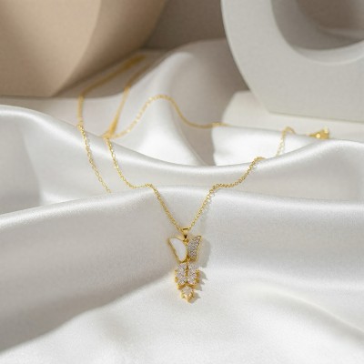 Kanatlı Dönüşüm Kolye