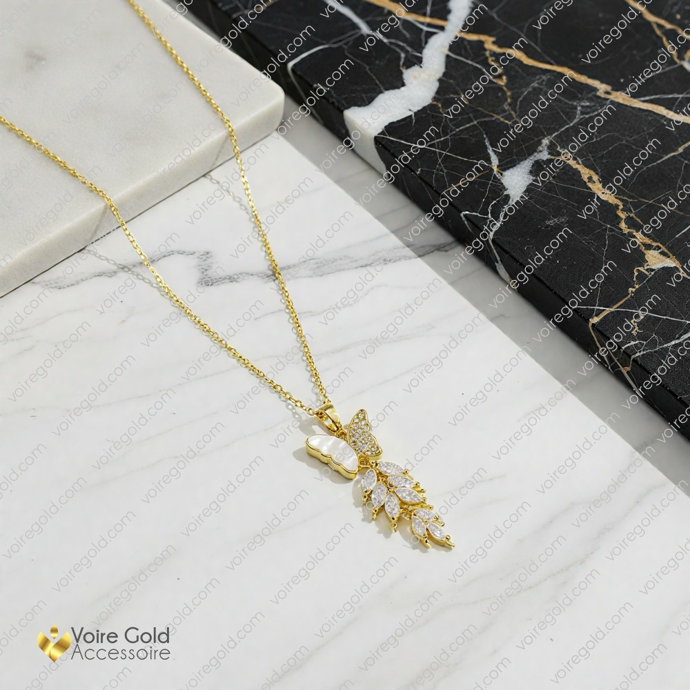 Kanatlı Dönüşüm Kolye