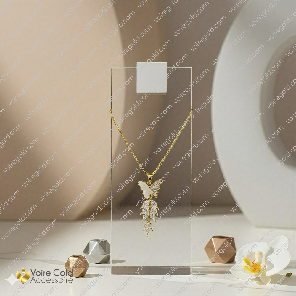 Kanatlı Dönüşüm Kolye