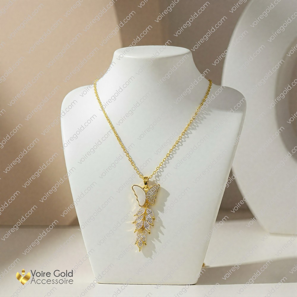 Kanatlı Dönüşüm Kolye