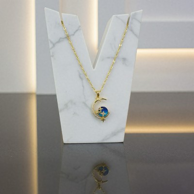 Canlı Gökyüzü Kolye