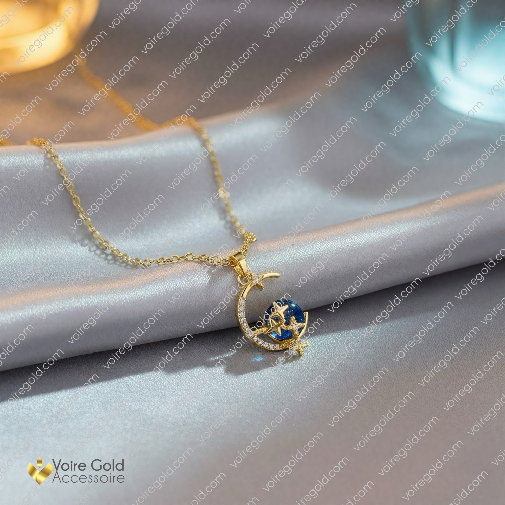 Canlı Gökyüzü Kolye