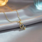 Canlı Gökyüzü Kolye