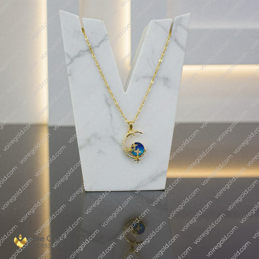 Canlı Gökyüzü Kolye