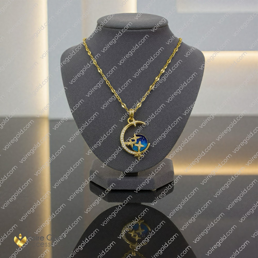 Canlı Gökyüzü Kolye