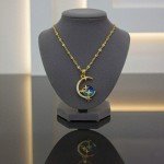 Canlı Gökyüzü Kolye