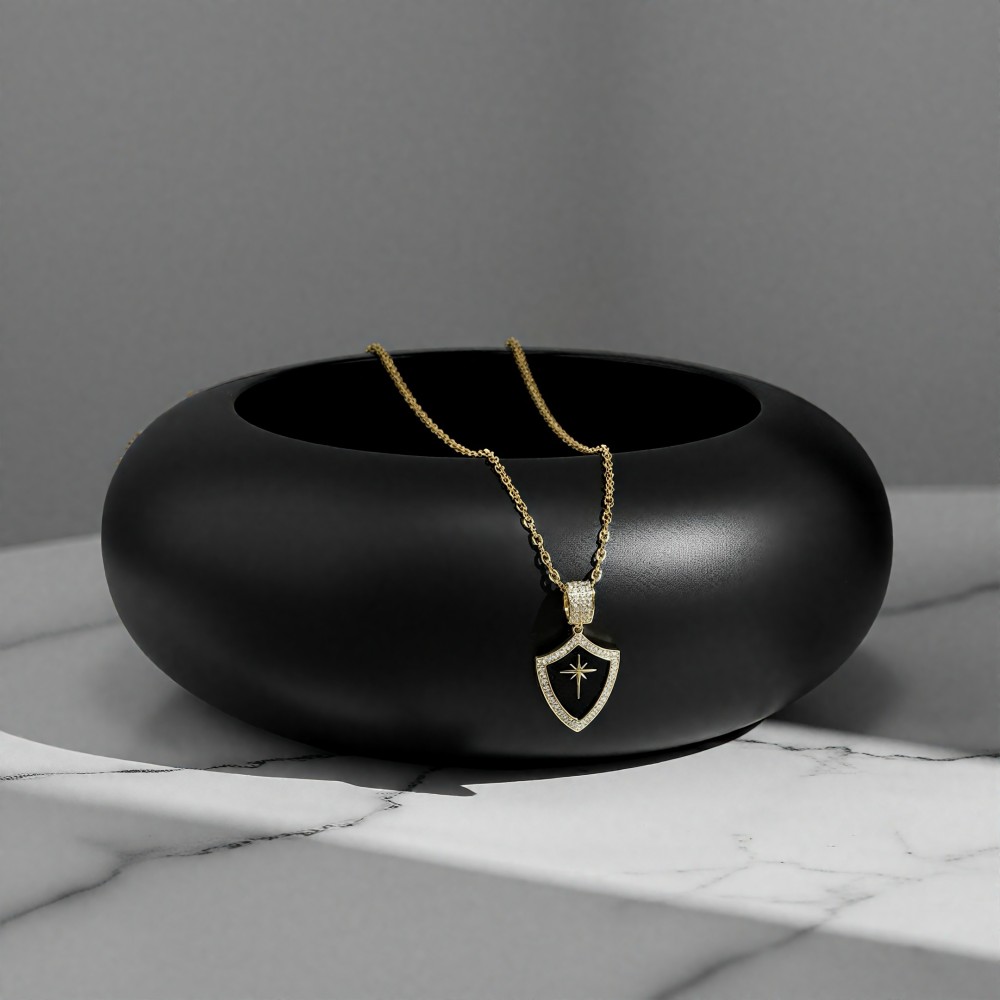 Koruyucu Yıldız Kolye