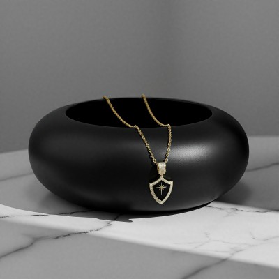 Koruyucu Yıldız Kolye