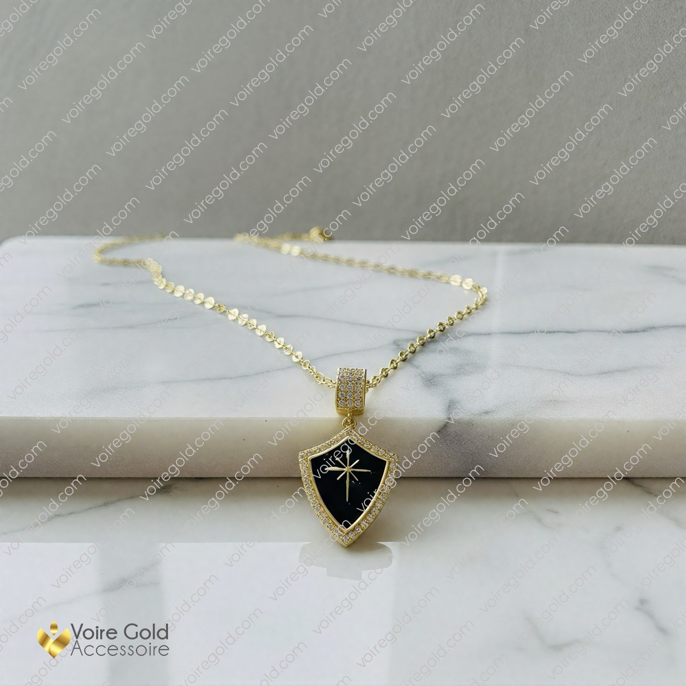 Koruyucu Yıldız Kolye